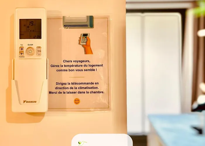 H6 Confortable Appartement En Ville